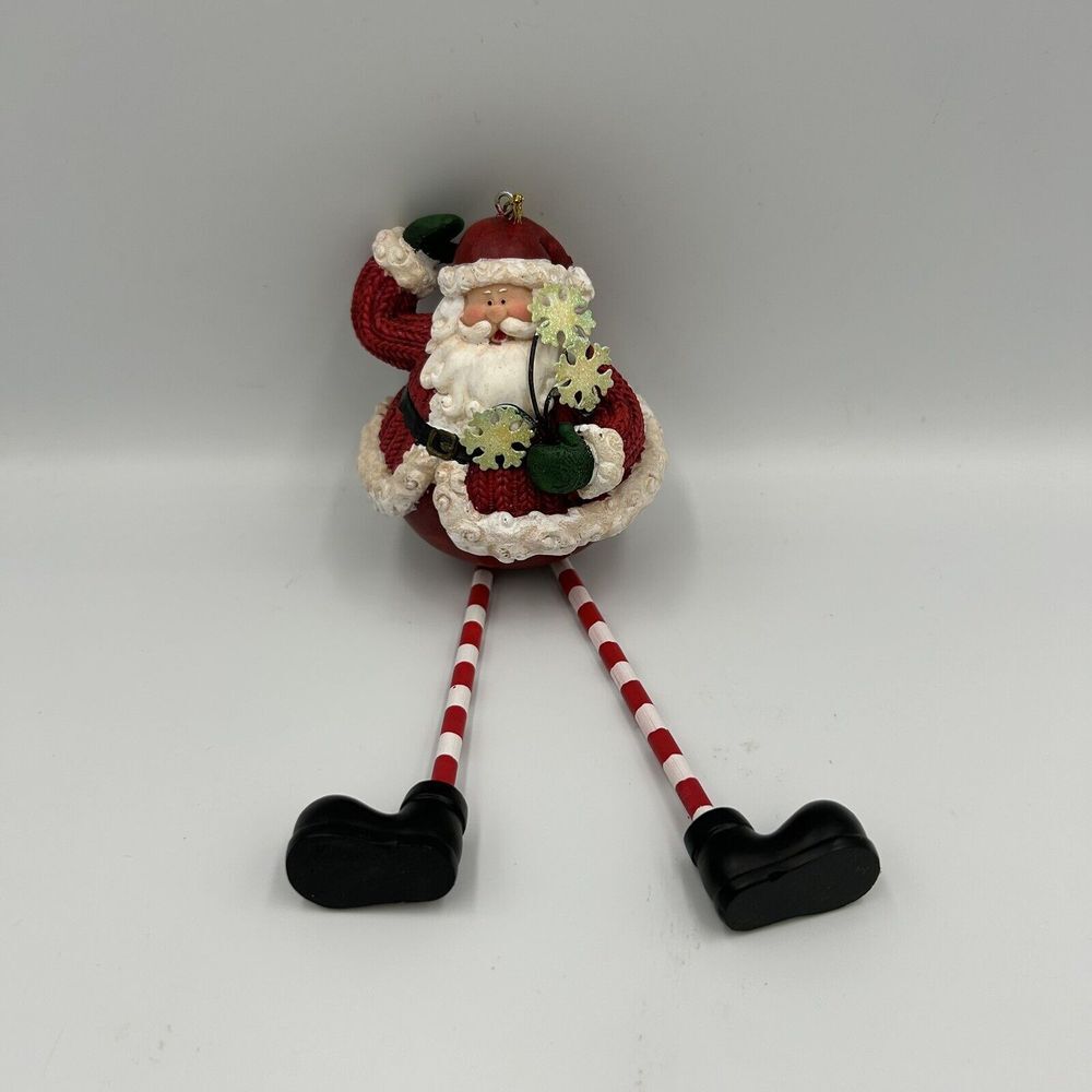 Burton & Burton Santa Shelf Sitter Christmas Holiday